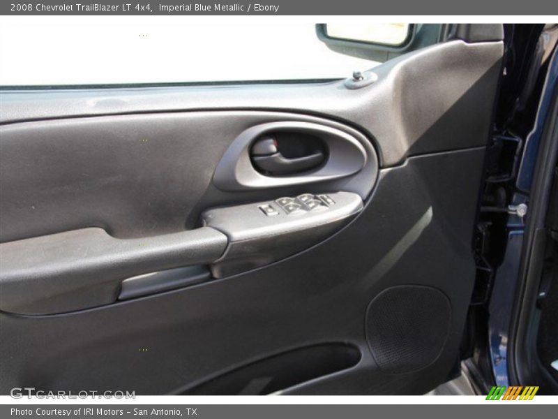 Imperial Blue Metallic / Ebony 2008 Chevrolet TrailBlazer LT 4x4