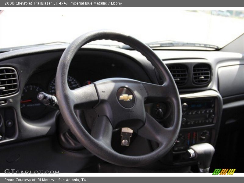 Imperial Blue Metallic / Ebony 2008 Chevrolet TrailBlazer LT 4x4