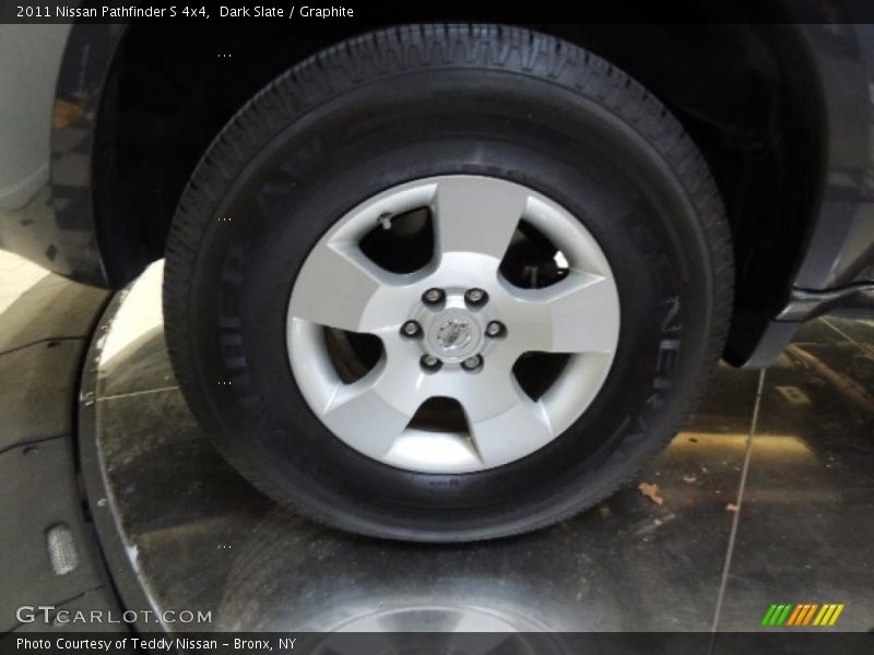 Dark Slate / Graphite 2011 Nissan Pathfinder S 4x4