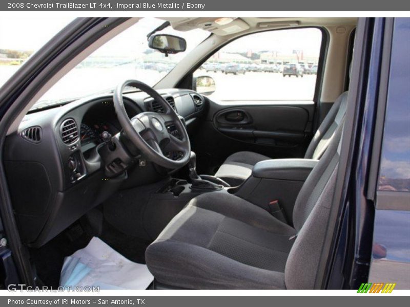 Imperial Blue Metallic / Ebony 2008 Chevrolet TrailBlazer LT 4x4