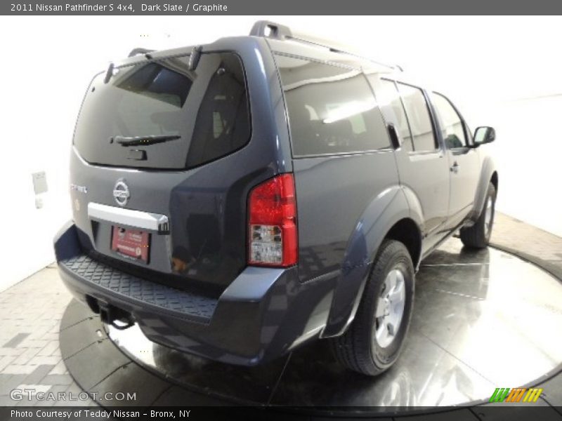 Dark Slate / Graphite 2011 Nissan Pathfinder S 4x4
