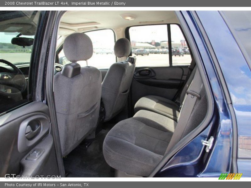 Imperial Blue Metallic / Ebony 2008 Chevrolet TrailBlazer LT 4x4