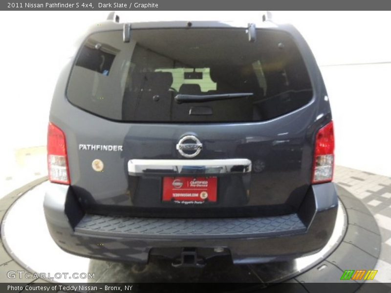 Dark Slate / Graphite 2011 Nissan Pathfinder S 4x4