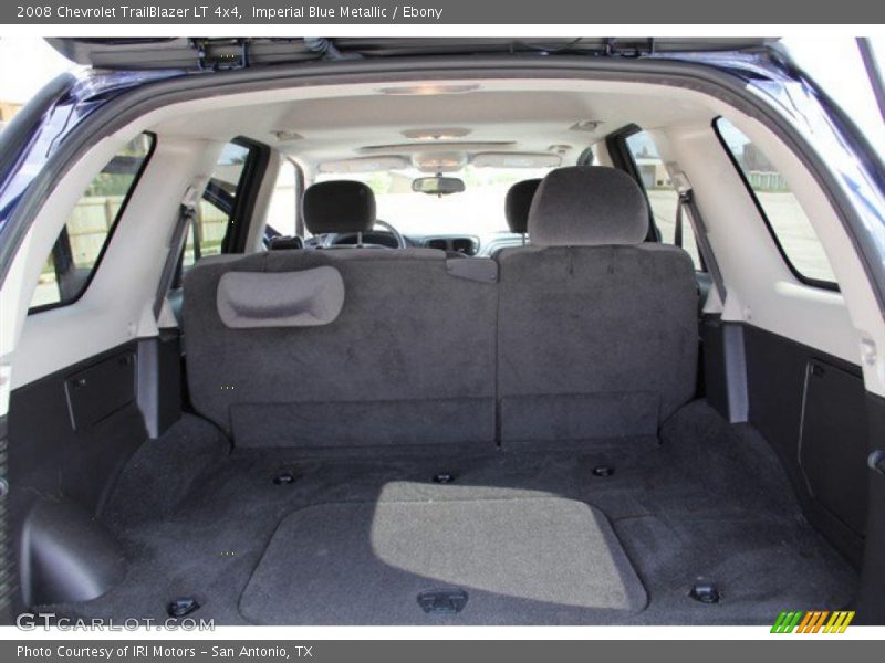 Imperial Blue Metallic / Ebony 2008 Chevrolet TrailBlazer LT 4x4