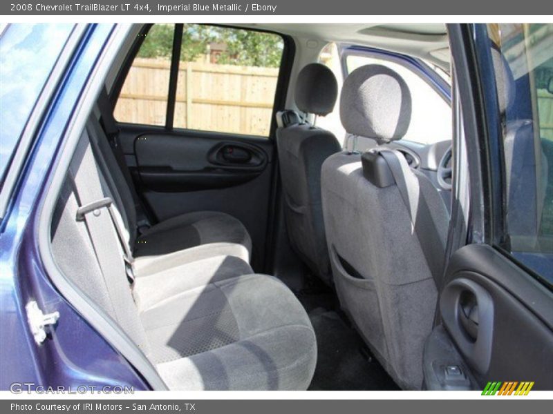 Imperial Blue Metallic / Ebony 2008 Chevrolet TrailBlazer LT 4x4