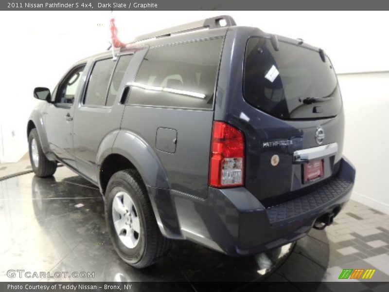 Dark Slate / Graphite 2011 Nissan Pathfinder S 4x4