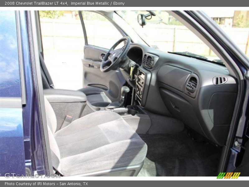 Imperial Blue Metallic / Ebony 2008 Chevrolet TrailBlazer LT 4x4