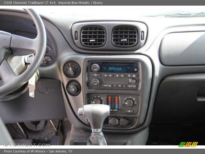 Imperial Blue Metallic / Ebony 2008 Chevrolet TrailBlazer LT 4x4