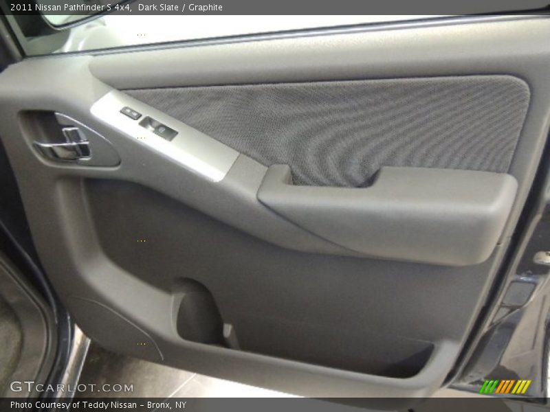 Dark Slate / Graphite 2011 Nissan Pathfinder S 4x4