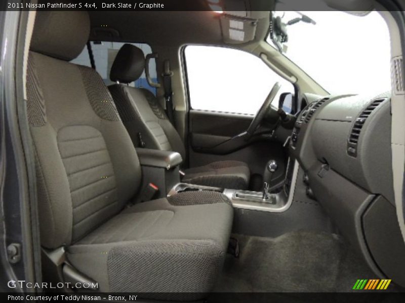 Dark Slate / Graphite 2011 Nissan Pathfinder S 4x4