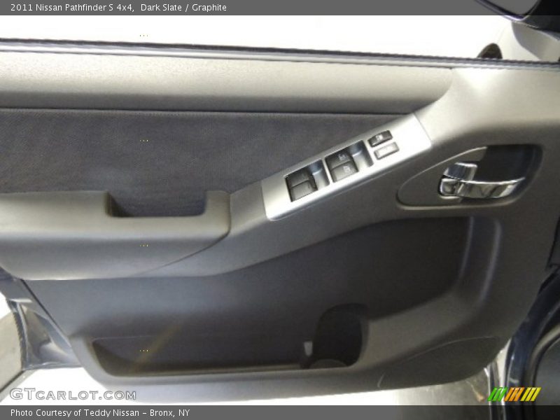 Dark Slate / Graphite 2011 Nissan Pathfinder S 4x4