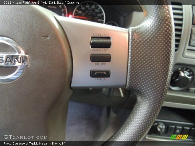 Dark Slate / Graphite 2011 Nissan Pathfinder S 4x4