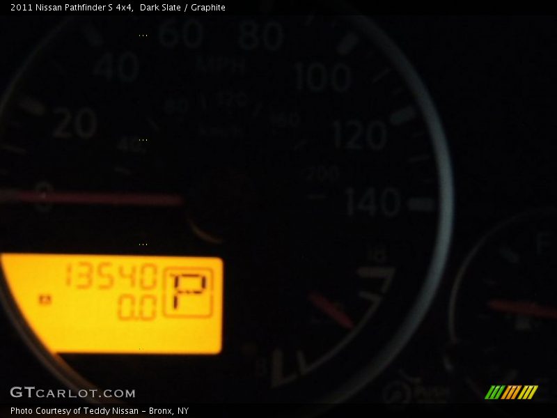 Dark Slate / Graphite 2011 Nissan Pathfinder S 4x4