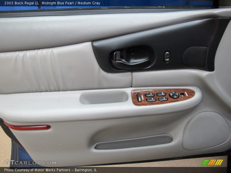 Door Panel of 2003 Regal LS