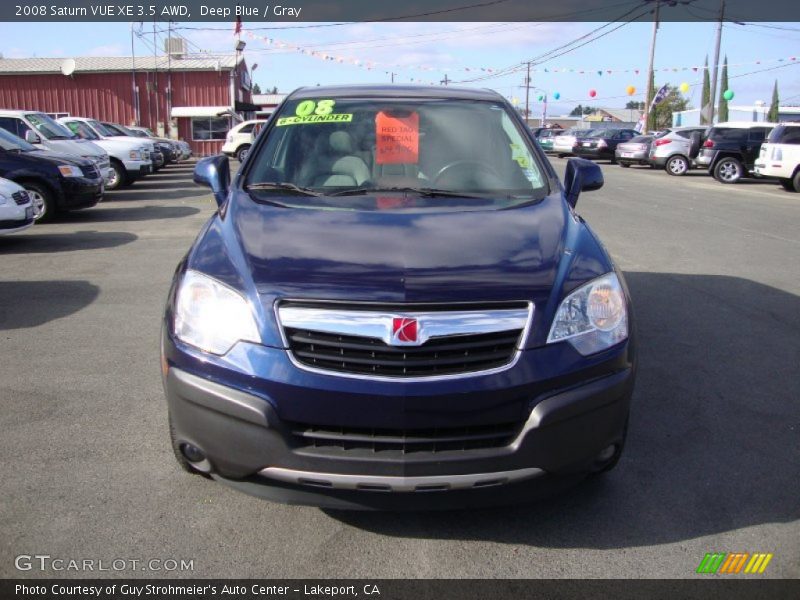 Deep Blue / Gray 2008 Saturn VUE XE 3.5 AWD