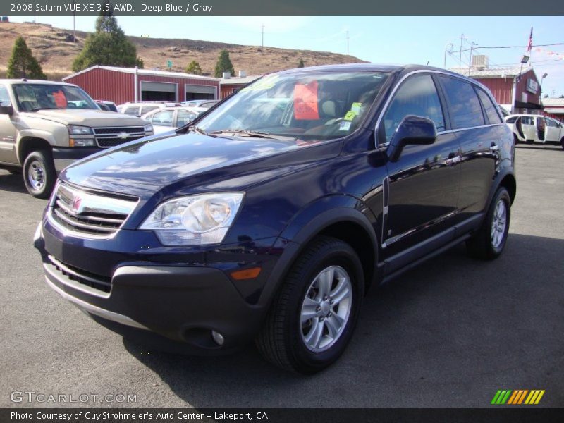 Deep Blue / Gray 2008 Saturn VUE XE 3.5 AWD