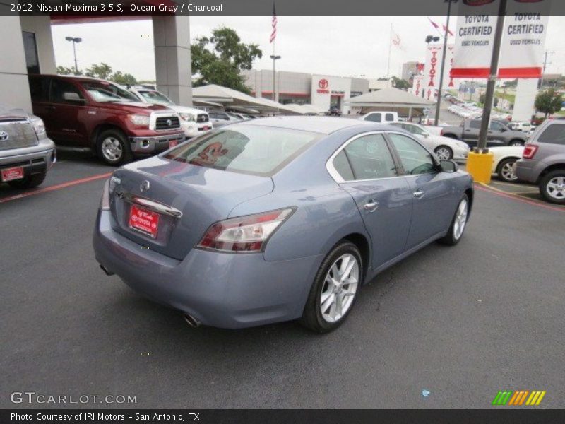 Ocean Gray / Charcoal 2012 Nissan Maxima 3.5 S