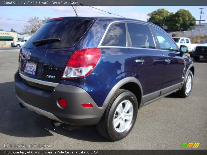 Deep Blue / Gray 2008 Saturn VUE XE 3.5 AWD