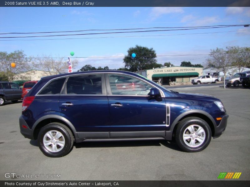 Deep Blue / Gray 2008 Saturn VUE XE 3.5 AWD