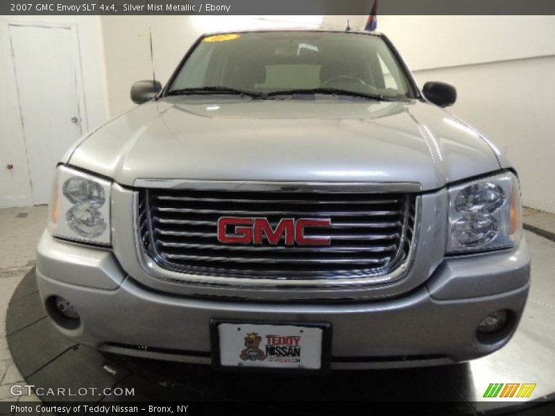Silver Mist Metallic / Ebony 2007 GMC Envoy SLT 4x4