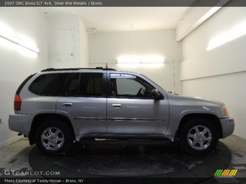 Silver Mist Metallic / Ebony 2007 GMC Envoy SLT 4x4