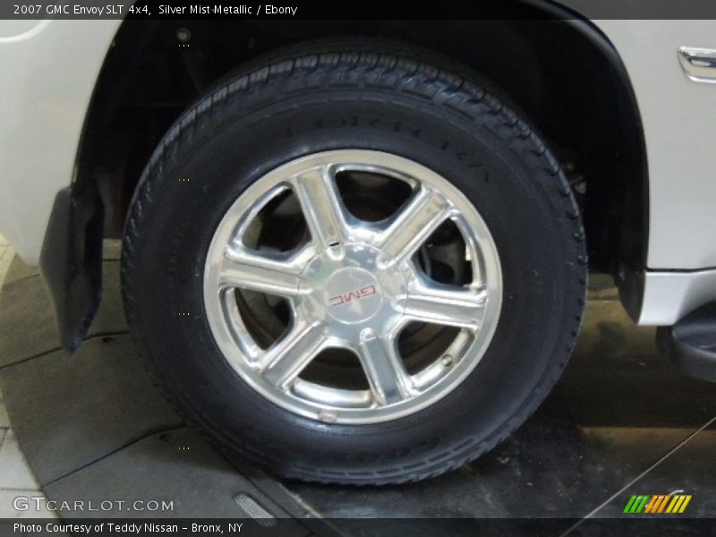 Silver Mist Metallic / Ebony 2007 GMC Envoy SLT 4x4