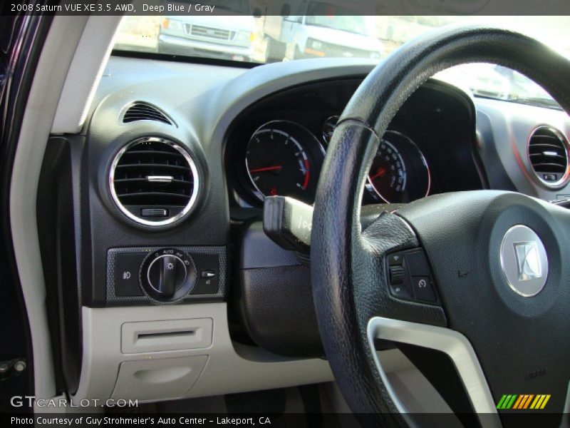 Deep Blue / Gray 2008 Saturn VUE XE 3.5 AWD