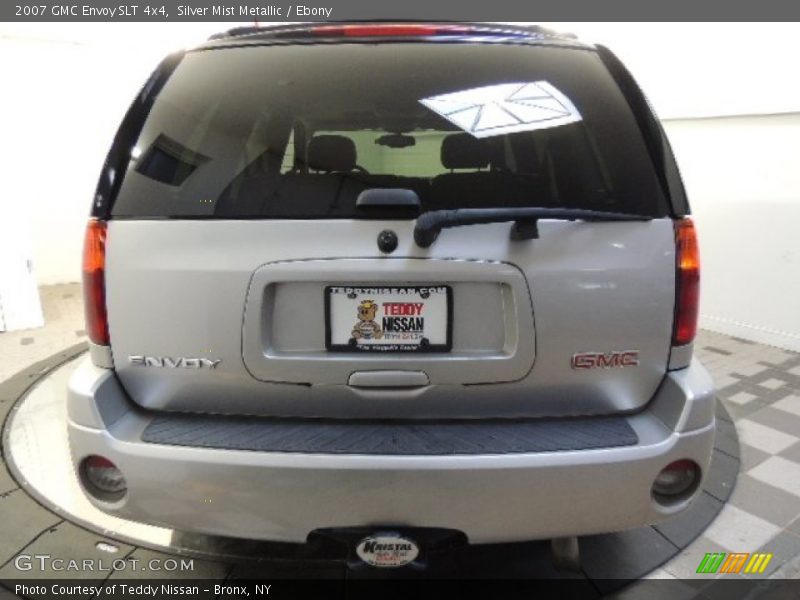 Silver Mist Metallic / Ebony 2007 GMC Envoy SLT 4x4