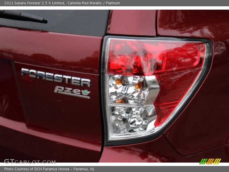 Camelia Red Metallic / Platinum 2011 Subaru Forester 2.5 X Limited