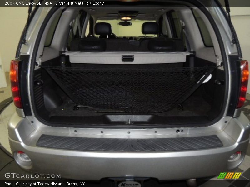 Silver Mist Metallic / Ebony 2007 GMC Envoy SLT 4x4