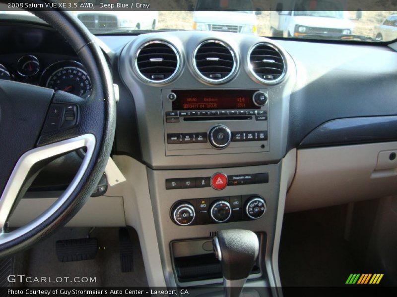 Deep Blue / Gray 2008 Saturn VUE XE 3.5 AWD
