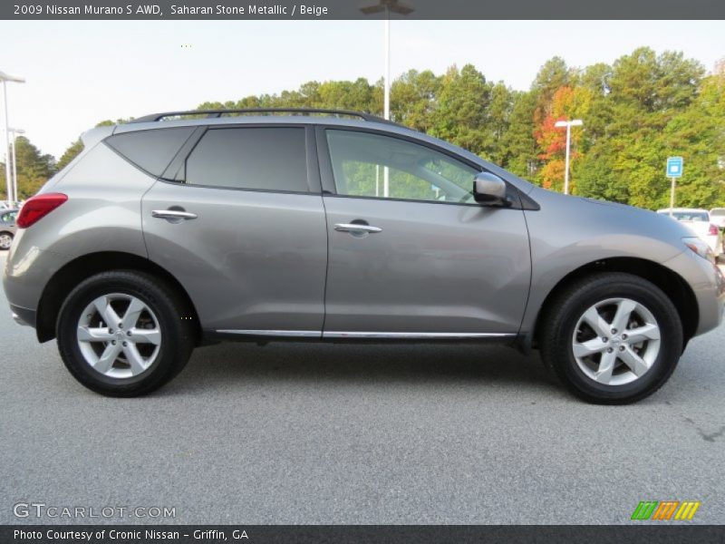 Saharan Stone Metallic / Beige 2009 Nissan Murano S AWD