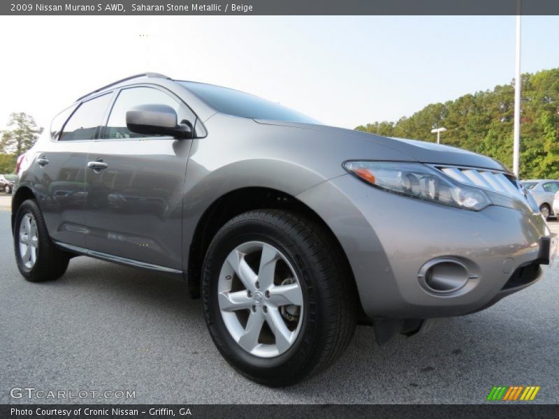 Saharan Stone Metallic / Beige 2009 Nissan Murano S AWD