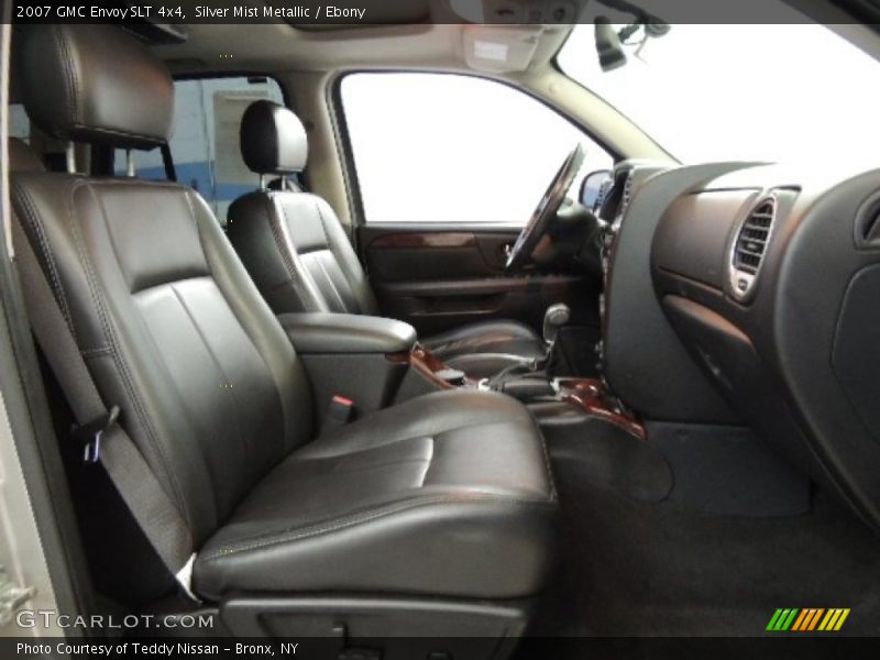 Silver Mist Metallic / Ebony 2007 GMC Envoy SLT 4x4