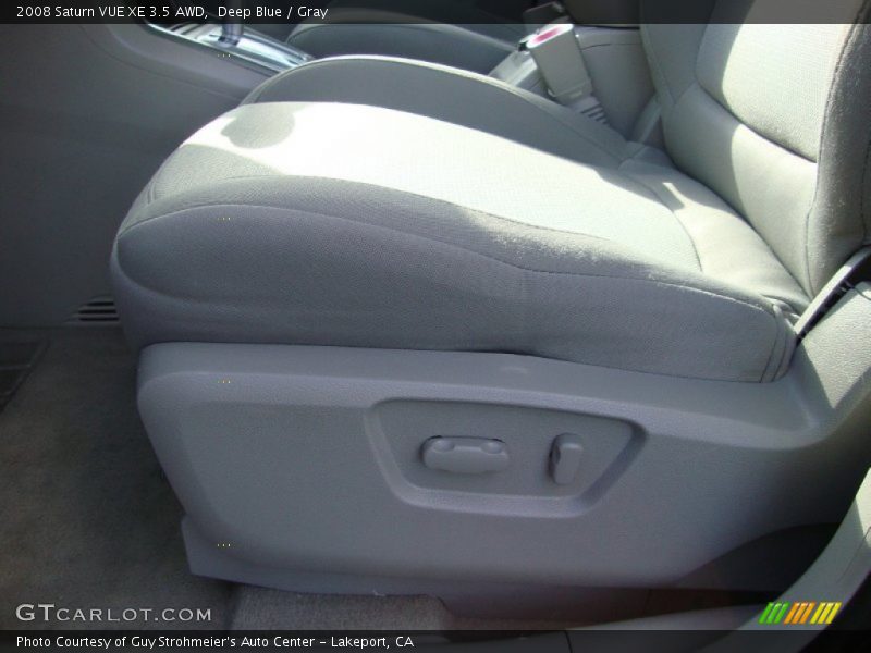 Deep Blue / Gray 2008 Saturn VUE XE 3.5 AWD