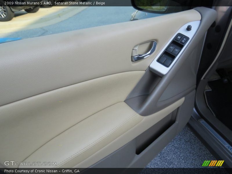 Saharan Stone Metallic / Beige 2009 Nissan Murano S AWD