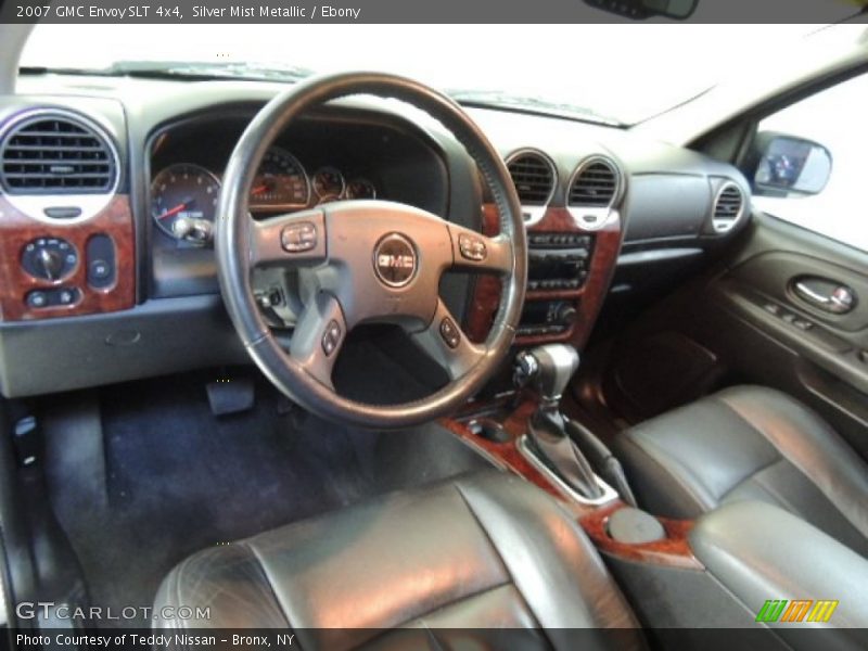 Silver Mist Metallic / Ebony 2007 GMC Envoy SLT 4x4