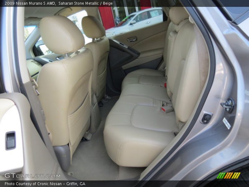 Saharan Stone Metallic / Beige 2009 Nissan Murano S AWD