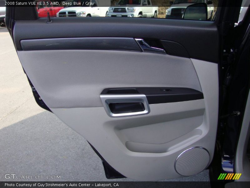 Deep Blue / Gray 2008 Saturn VUE XE 3.5 AWD