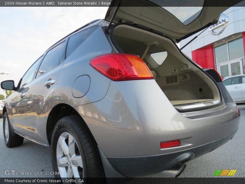 Saharan Stone Metallic / Beige 2009 Nissan Murano S AWD
