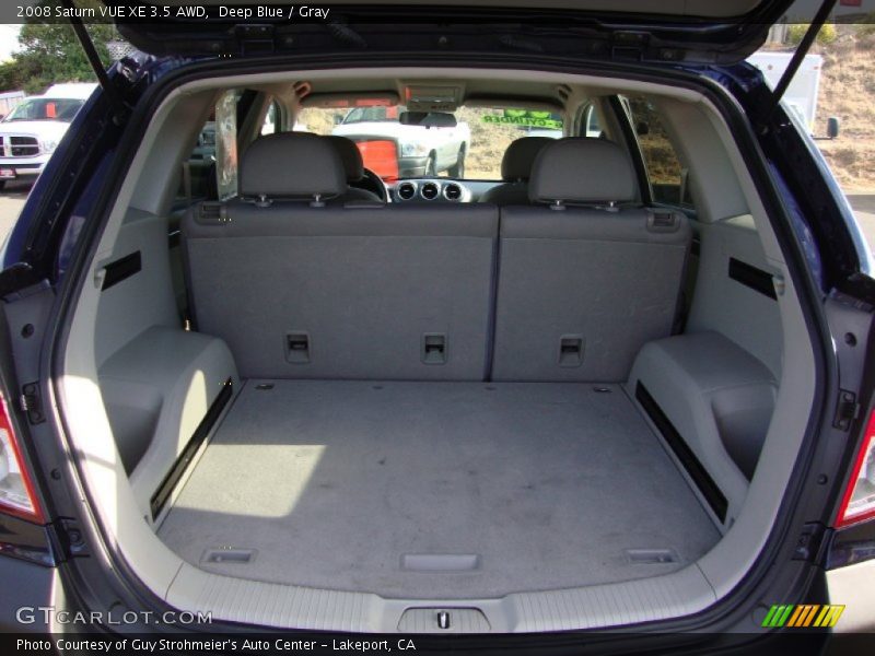 Deep Blue / Gray 2008 Saturn VUE XE 3.5 AWD