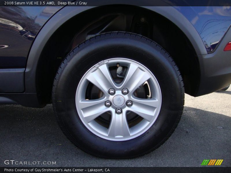 Deep Blue / Gray 2008 Saturn VUE XE 3.5 AWD