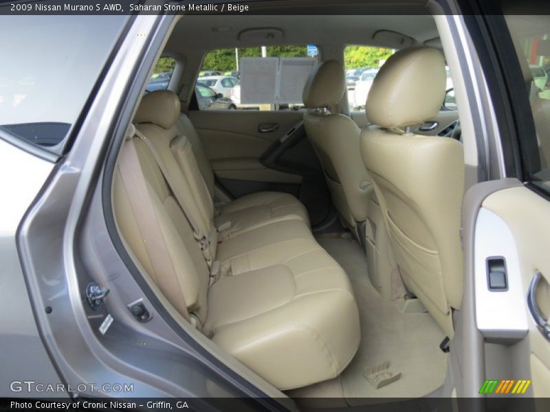 Saharan Stone Metallic / Beige 2009 Nissan Murano S AWD