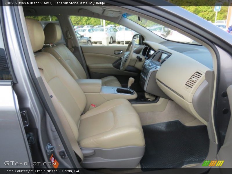 Saharan Stone Metallic / Beige 2009 Nissan Murano S AWD