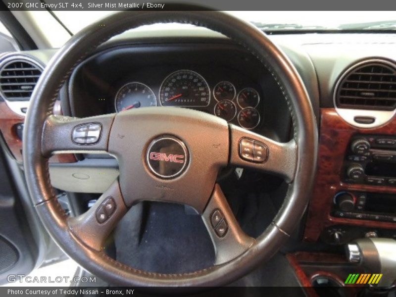Silver Mist Metallic / Ebony 2007 GMC Envoy SLT 4x4