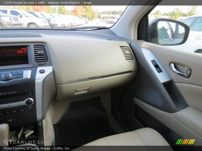 Saharan Stone Metallic / Beige 2009 Nissan Murano S AWD