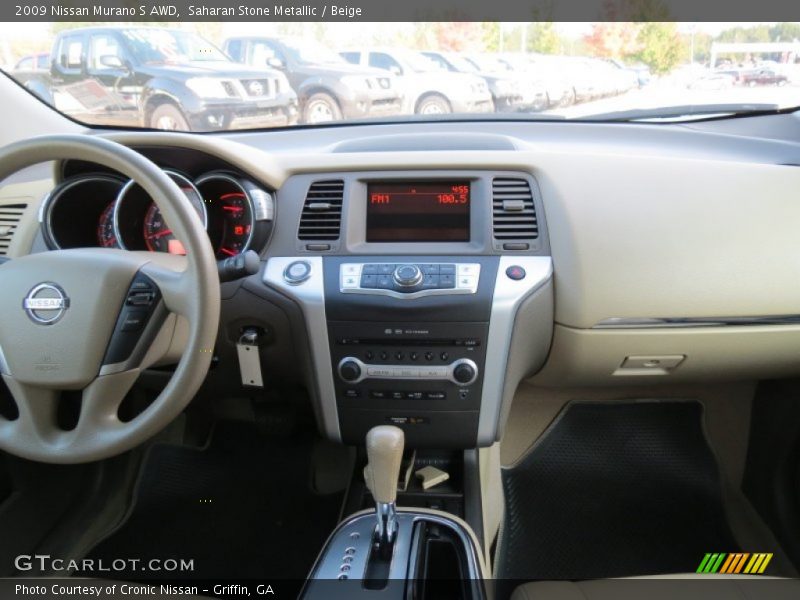 Saharan Stone Metallic / Beige 2009 Nissan Murano S AWD