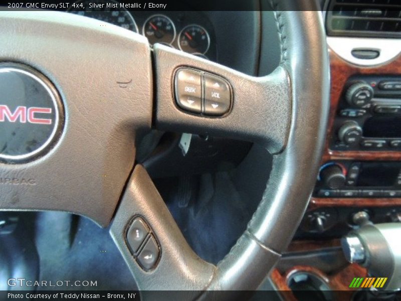 Silver Mist Metallic / Ebony 2007 GMC Envoy SLT 4x4