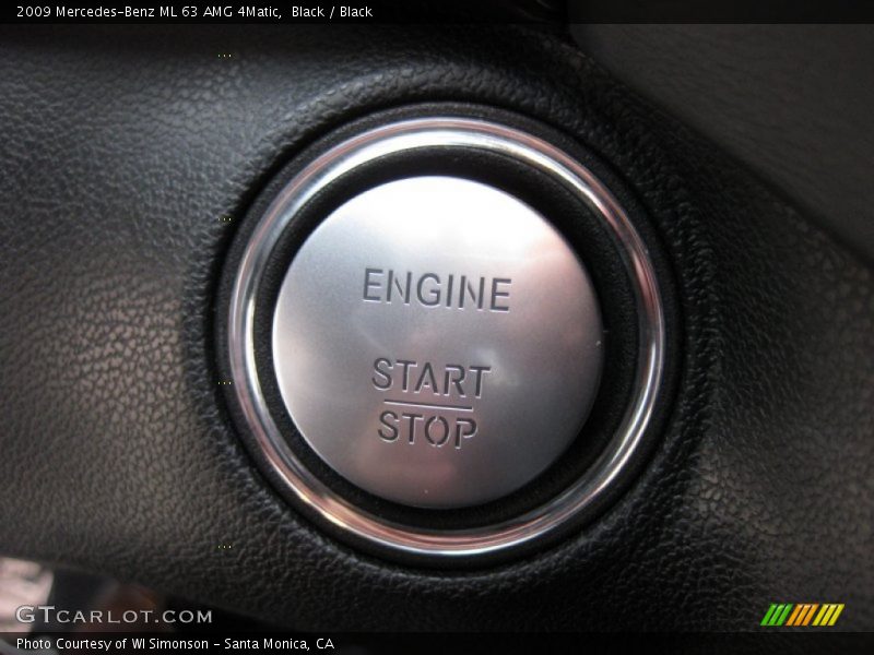 Black / Black 2009 Mercedes-Benz ML 63 AMG 4Matic