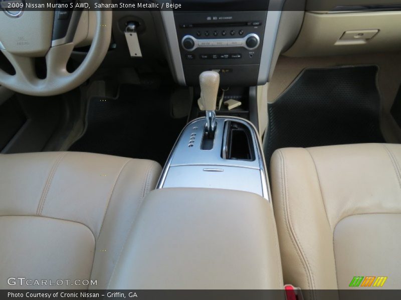 Saharan Stone Metallic / Beige 2009 Nissan Murano S AWD